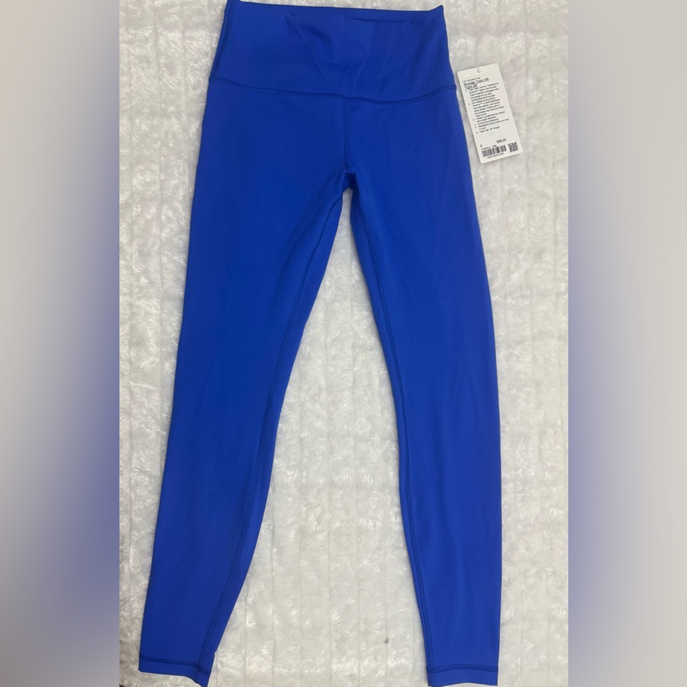 Lulu Lemon Wunder Train High-Rise Tight 28"